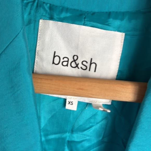 NEW BA&SH Heroes Peak Lapel Blazer - Picture 8 of 13